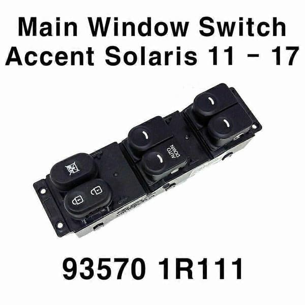 Bilrude Hovedkontakt Knap til Accent 2011-2017 93570-1R111