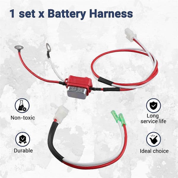 12V 15AMP Batteriledningsnett 4716-4701 4749A5531 for -Up