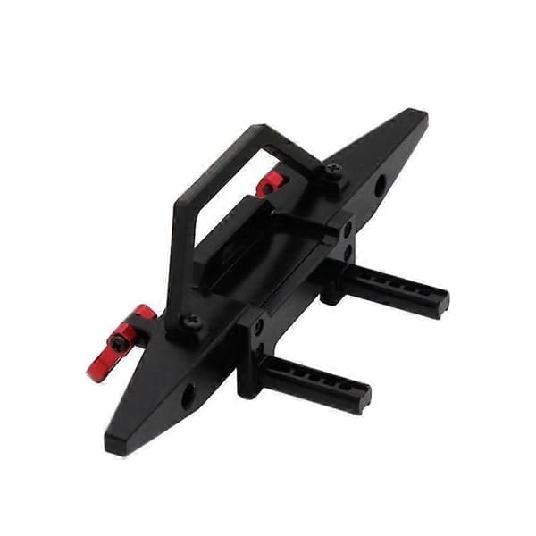 Metall Frontfanger med Slepekrok for MN128 1/10 RC Bil Oppgraderingsdeler Tilbehør, 1