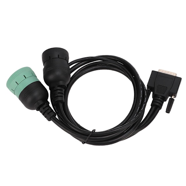 Scanner Diagnostikkabel 402048 6-Pin 9-Pin Kodläsare Adapter Ersättning för NEXIQ USB Link1