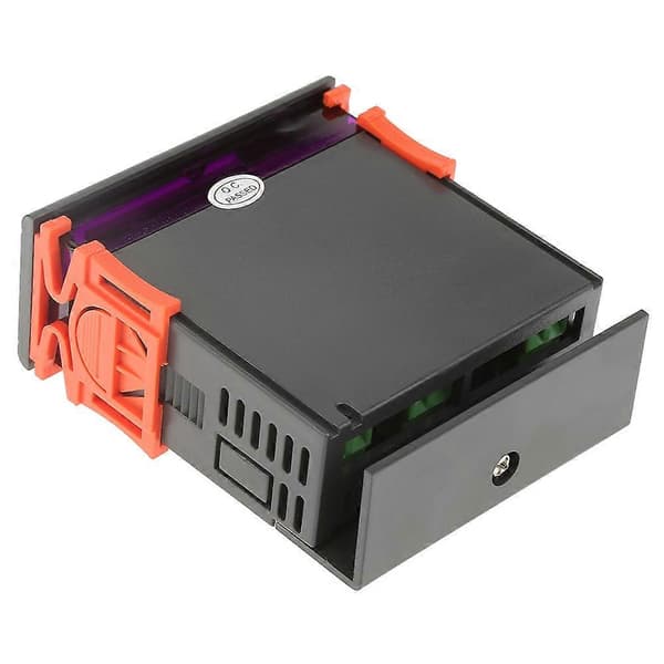 MH1210A Mini Digital LED Termostat Temperaturkontroller med Sensorprobe (DC12V)