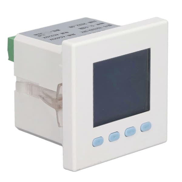 3-fas Voltmeter Spänningsmätare LCD Digital Display AC400V Område AC220V Ingång