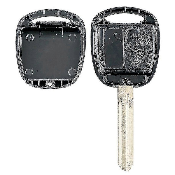 Auton älykäs kauko-ohjainavain 2 painiketta 4C-siru Auton avaimenperä sopii Toyota Corolla 2001-2007 304MHZ