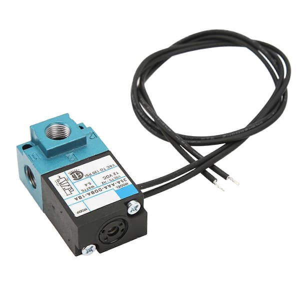 Elektronisk Boost Control Solenoidventil 3 Portar DC 12V 5.4W Stabil PWM-drift 35A AAA DDBA 1BA