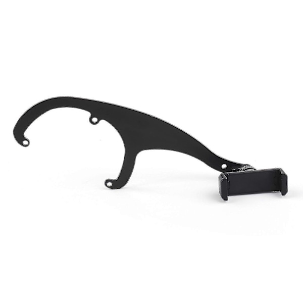 Til Mini Cooper R55 R56 Roterende Biltelefonholder Vuggeholder Stand Hatchback Mobiltelefon Mount Stand Dele R56 Gray Flag