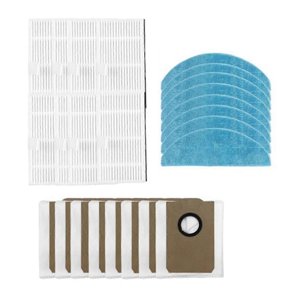 For G7 / RC4S / Reservedeler Tilbehør Filter Mopp Klut Støvpose