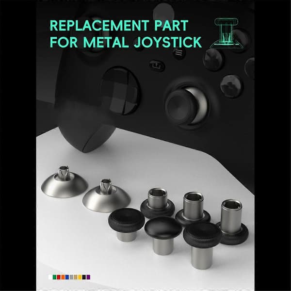 8 Pak Analoge Joysticks til Elite/ S/ / Håndtag Udskiftnings Controller Komponentsæt I