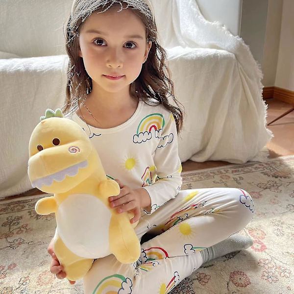 Dinosaurie Gosedjur, 30 cm Sött Uppstoppat Dinosaurie Plysch Mjuk Dino Plysch Dinosaurie Gosedjur Leksaker För Pojkar Flickor Baby Barn