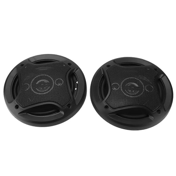 2 stk. 16,51 cm/6,5 tommer Koaksial Bilhøjttaler 90dB 500W Fuld Frekvens Universal til Lydsystem