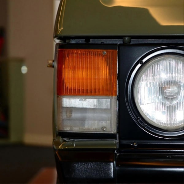 L/r Ljus Starkt Hörnljus Klassisk Sidohörnslampa Prc8950 Prc8949 För Range Rover Första Generationen 1971-1986 Left