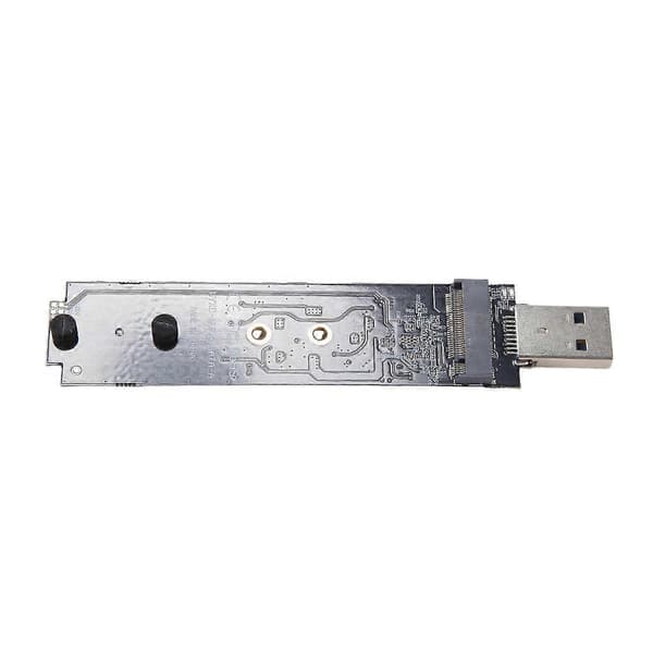 Adapterkortmodul NVMe PCIE till USB 3.1 Typ A M.2 Inline Adapterkort Multifunktionell Praktisk Modul