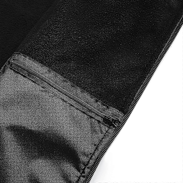 Uppvärmd fleeceväst för män, 13 värmezoner 3XL