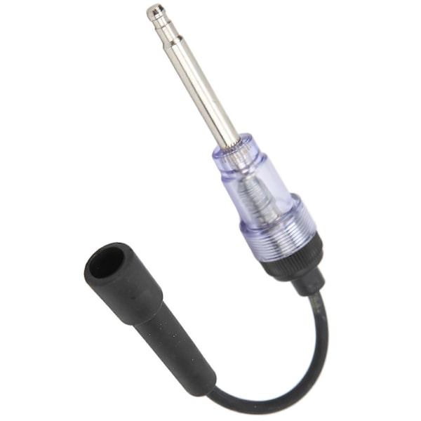 Tennpluggtester Inline Tenningssystem Detektor Elektroplettering Universal for Bilmotor