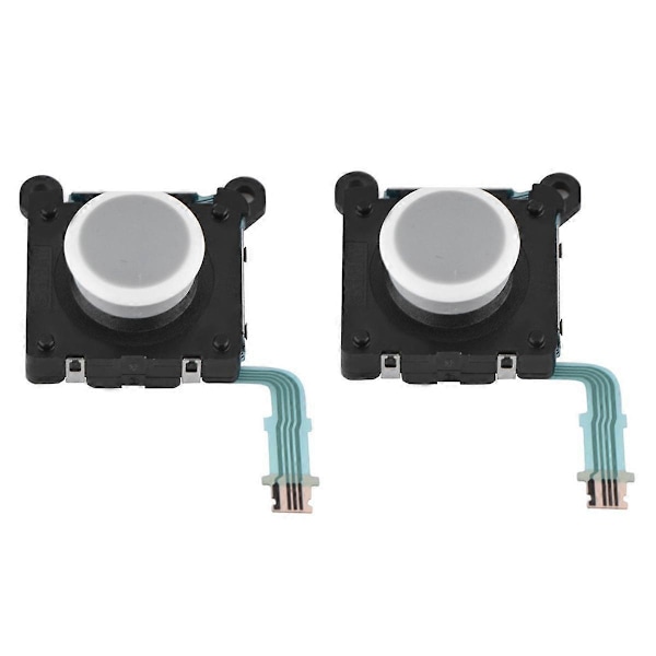 3D Analog Joystick Controller Tumspak Styrspak Modul för 2000 PSV 2000 Controller Ersättningsdel - Vit
