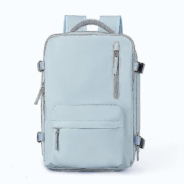 Reseryggsäck för kvinnor, vandringsryggsäck LIGHT-BLUE1