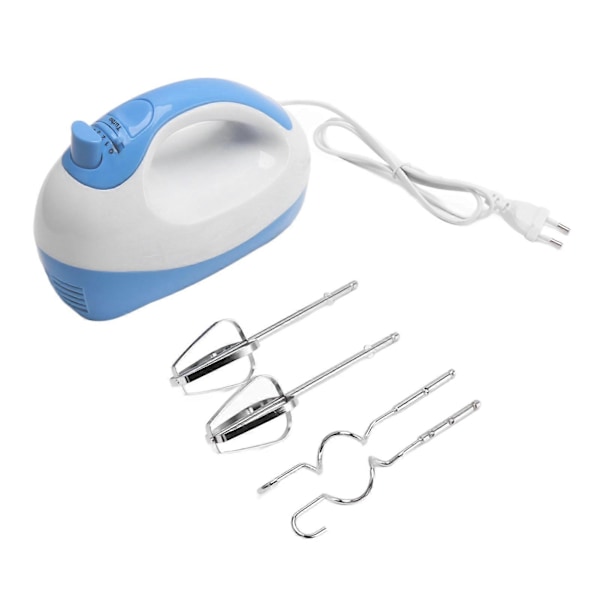 100W Elektrisk Handmixer Handhållen Visp Kök Mat Bakning Omrörningsmaskin
