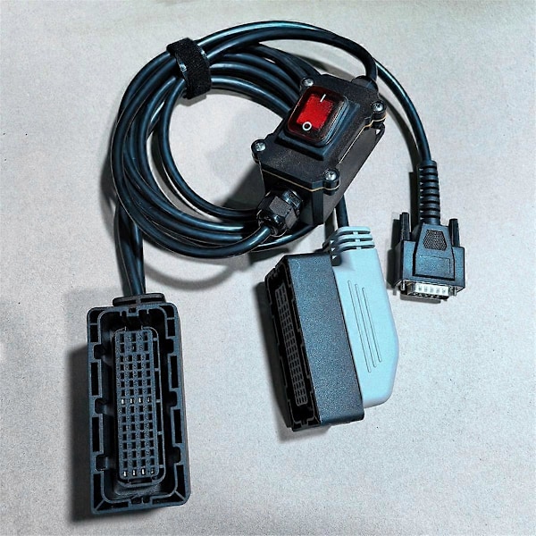 EMS2.X Penkkikaapeli KT200 FOXFLASH jne. Tukee EMS 2.2, EMS2.3 ja EMS 2.4