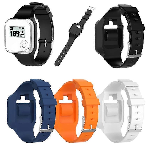 Til Golfbuddy Voice Gps Voice 2 Golf Gps Holdbart Svedafvisende Justerbart Armbånd Black