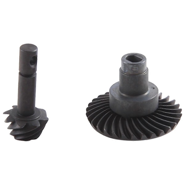 30T/8T Stål Spiralformad Konisk Axelväxel för 1/10 RC Crawler Axial Axial SCX10 II 90046 90047 Framåtväxel