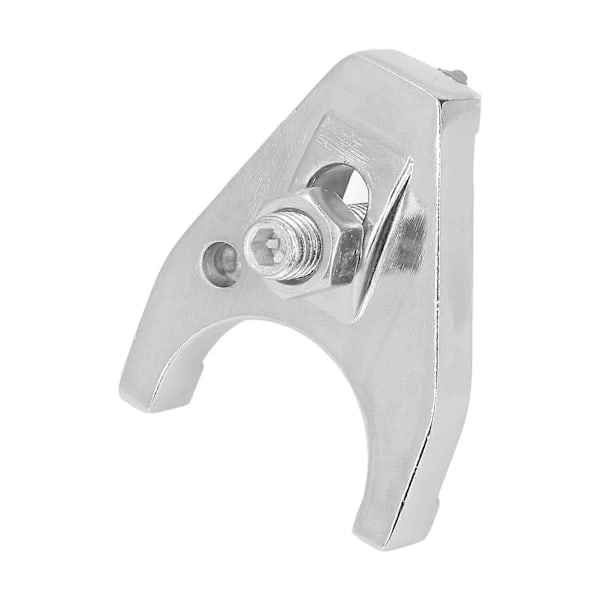 Fordelerklemme Krom Billet Aluminium Hold Down Klemme med Bolt Udskiftning til CHEVY FORDELER V8 V6