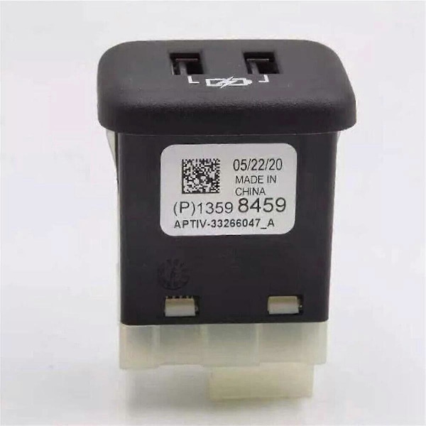 Bil Senterkonsoll Aux/USB Port Koblingsadapter 13539082, 13598459 for Regal Enclave Acadia XT5