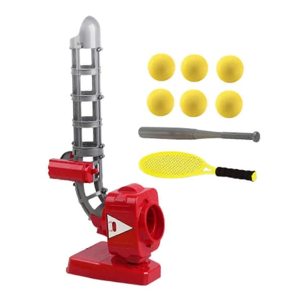 Automatisk baseballkastemaskin for barn 4+ Jenter Gutter - Bra