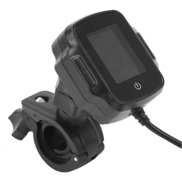 Däcktrycksövervakningssystem för motorcyklar med 2 externa sensorer TPMS 12V USB-laddning Högprecisionsdisplay