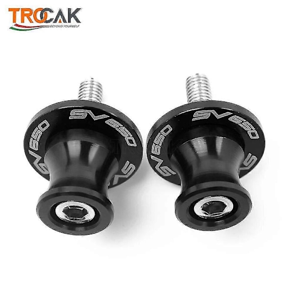 Til Suzuki Sv650 / S Sv 650 S 1999-2023 Motorcykel Svingarms Spoler Slider Svingarm Stand Skruer 2003 2004 2005 2006 2007 2008 Blue
