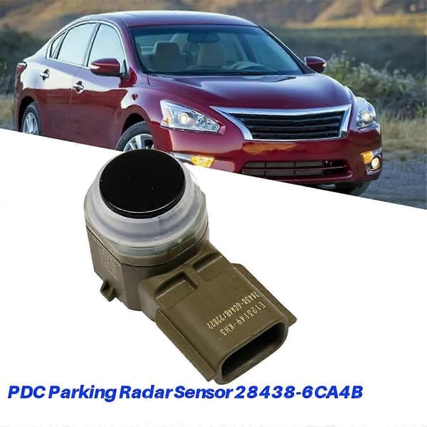 1 stk. Parkeringsradar sensor til bil 28438-6CA4B til Altima 2019-2023 Bakkestøtte sensor 284386CA4B