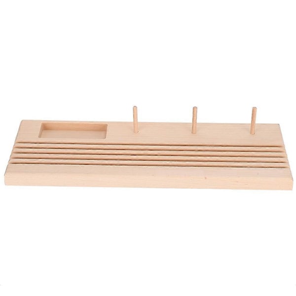 Quilte Linjalholder DIY Spole Rack Oppbevaringsorganisator Syverktøy, Syform Linjal Plasseringsbrakett, Stor