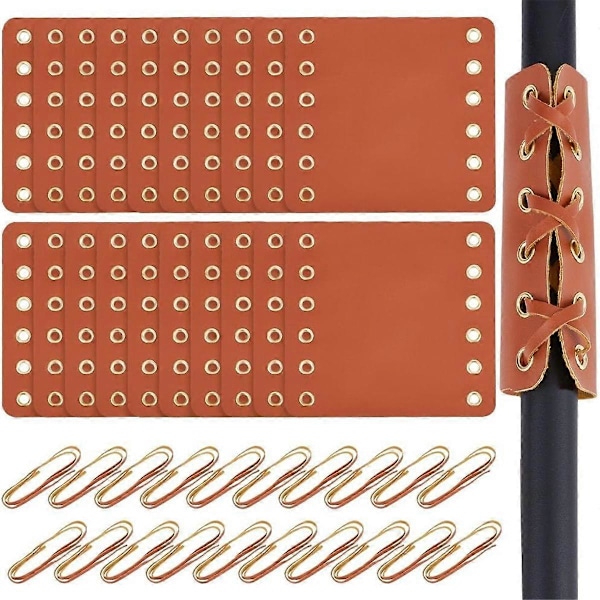10 Set Motorcykelstyre Lindor med Rep 11 x 11,4 cm Motorcykel Gasreglage Greppskydd för Motorcykel Chopper