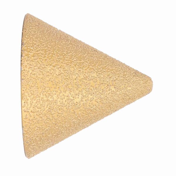 Diamant Affasningsfasbit 57 Grader M10 Hun Gevind 38mm Diameter Hulformningsbit til Keramik