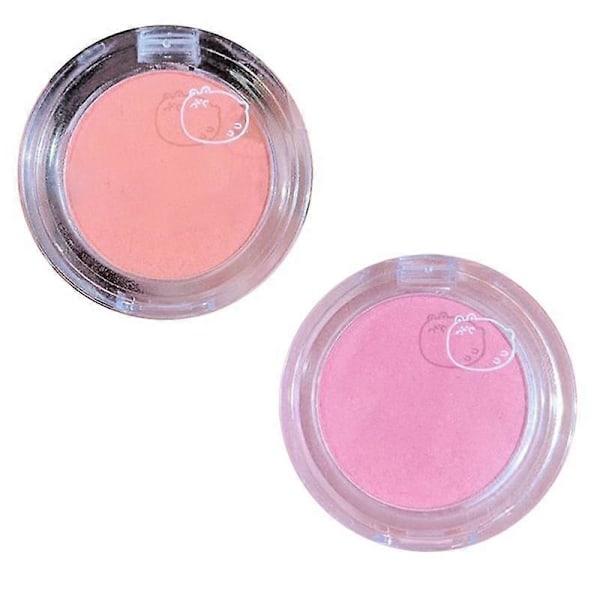 Monokrom Blush Sød Naturlig Makeup Studerende High Light Reparation, Flakkende Rouge Ren Begær Pigehjerte