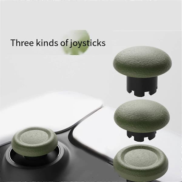 Analoge Joysticks til Controller 10-i-1 Thumb Stick 4 Metal Bagside Paddle Trigger Knap Udskiftninger til Edge A