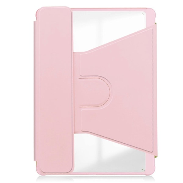 Tangentbord Smart Läderfodral För iPad Pro 11 2024 Pink