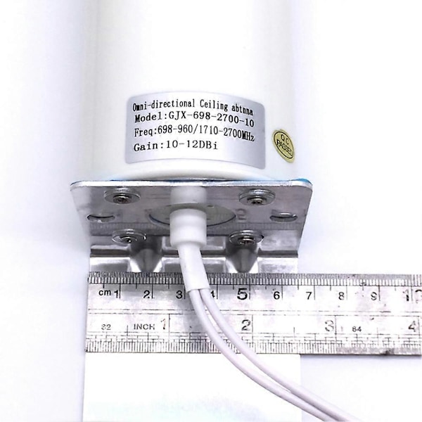 SMA/TS9/CRC9 12dBi Extern Antenn Kompatibel Huawei E5573 E8372 EC5377 E5375 Router