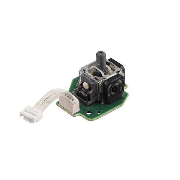 3D Joystick med ledning for U PAD Spillkonsoll Joystick Venstre Joystick Modul Spill Reparasjonstilbehør