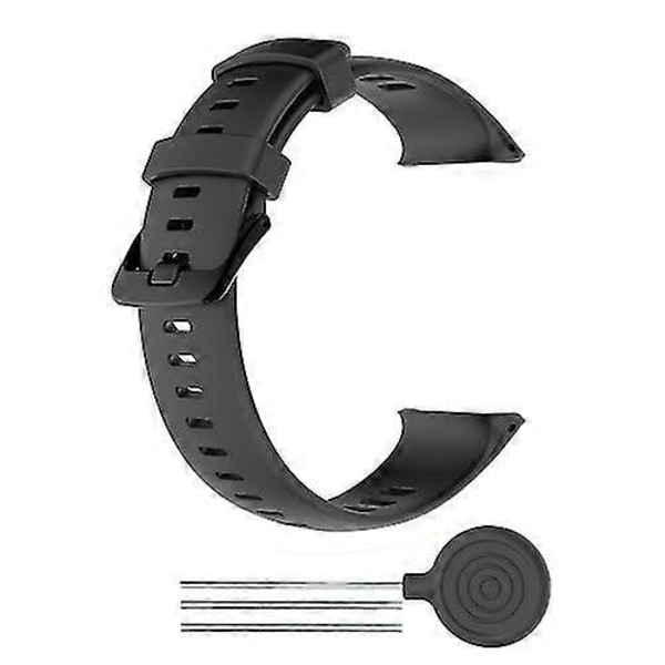 Til Polar Vantage V2 Silikone Urrem Black