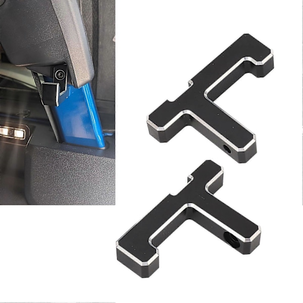 2 stk. Bagagerums Krog til Indkøbsposer T Formet Aluminium Legering Bagagerumspose Krog Holder Organizer til Bronco 2-dørs 2021 og senere