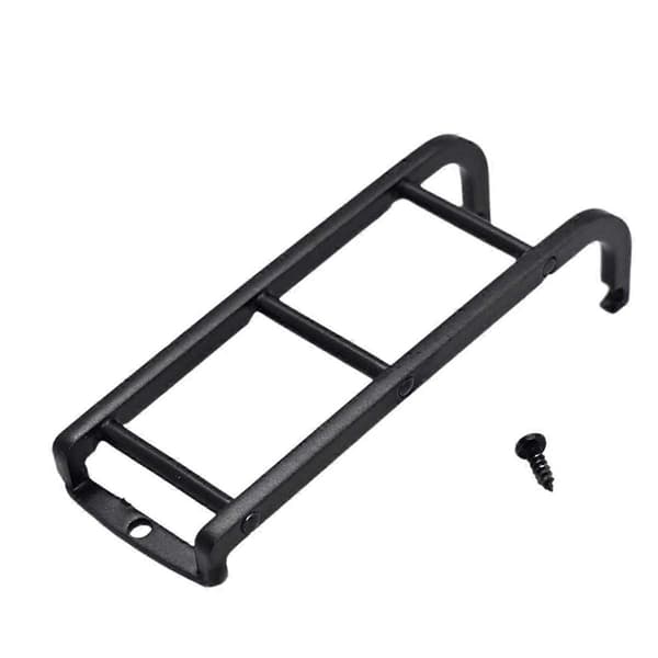 Metal Mini Sidestige til 1/18 1/24 TRX4M RC Bil Opgraderingsdele Tilbehør Kort Model