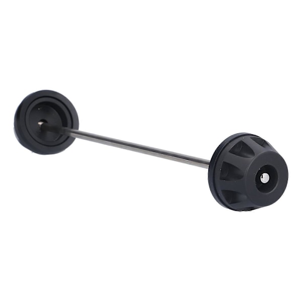 Motorsykkel Fremre Aksel Slider Svart Rustfritt Stål Erstatning for F750GS F850GS 2018