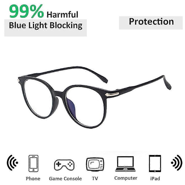 Universal X-ray strålevern blybriller med 0,5 mmpb blyglass black