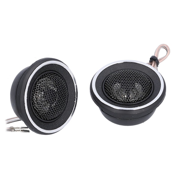 2 stk. Dome Tweeter Højttaler 150W Høj Effektivitet Klar Lyd Højttaler Universal til Bil