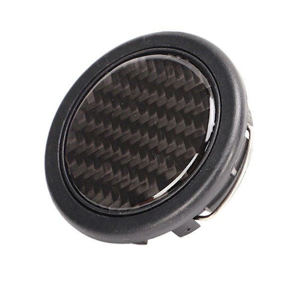 Ratt Hornknapp 50mm Diameter Kolfiber Universal för 6 Bultars Ratt