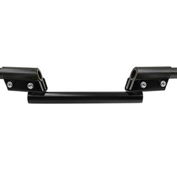 Motorsykkelstyre Aluminium Legering Enkel Installasjon Styrestang Erstatning Motorsykkel Modifikasjonsdeler Svart