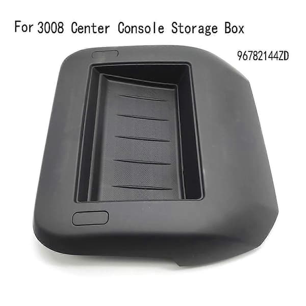 For 3008 Dashbord Rotboks Senterkonsoll Oppbevaringsboks Telefonholder Brett 96782144ZD