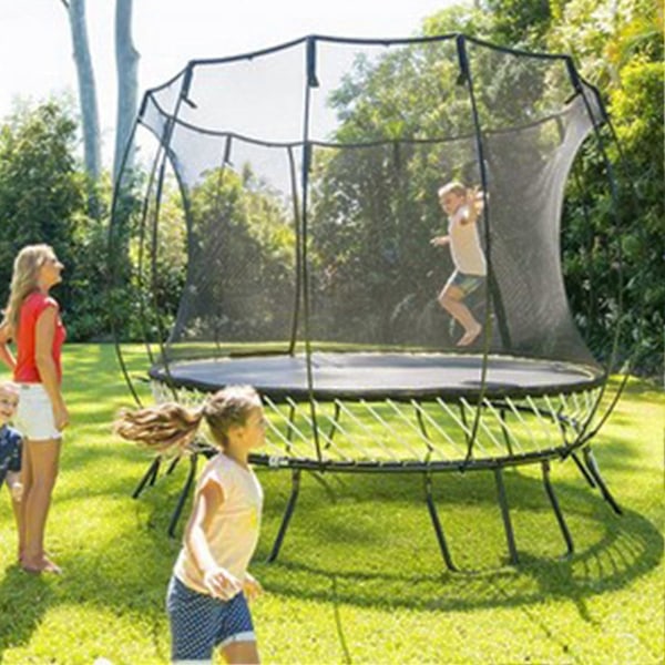 6 stk. Trampolinstanghætter Slidstærke Nem installation Trampolin Indhegning Topdæksler Reservedele