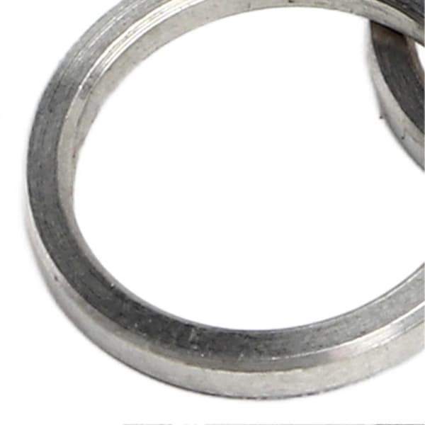 10 stk. Spændeskive 15 mm OD 12 mm ID Rustfrit stål Hardware Tilbehørssæt Kit3515-0015-0020