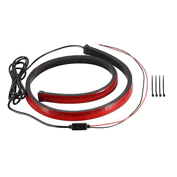 Bil Bageste Højt Placeret Bremselys Stoplys Stribe Blinklys Advarsel LED Lampe (Enkelt Funktion)