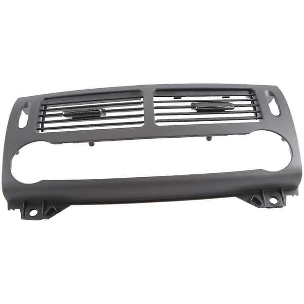 Front Midtre Luftkondisjoneringsventil Utløpspaneldeksel for E-Klasse W211 2003-2008 (Mørk Grå)